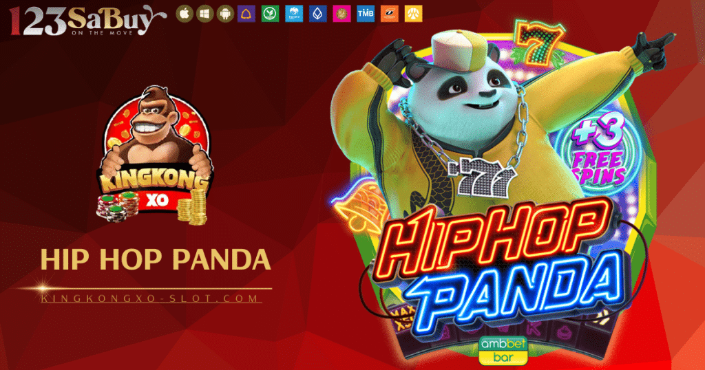 Hip hop panda - kingkongxo-slot.com